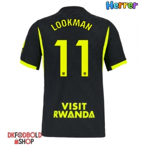 Atletico Madrid Ademola Lookman #11 Udebanetrøje 2026-27 Kort ærmer